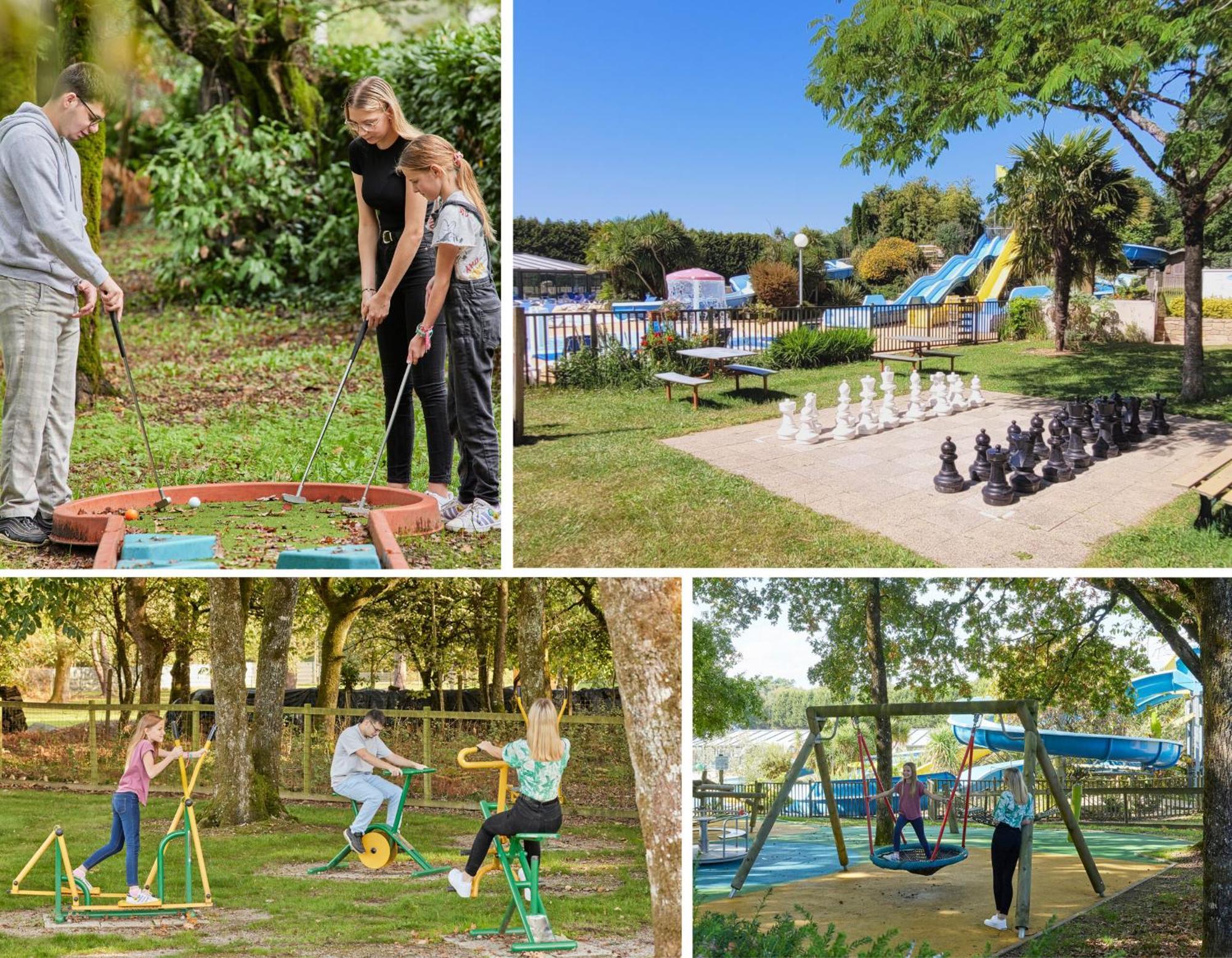 Camping Monterblanc Kültér fotó